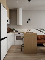 Conception d'aménagement intérieur d'appartements hôteliers professionnels, plan de conception 2D CAD, service de rendu 3D