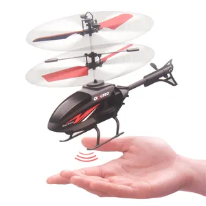 Low price interesting gesture remote control rc helicopter 3d with watch