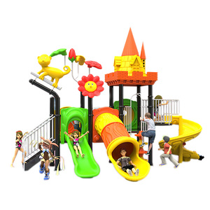 Giá Rẻ Giá Phổ Biến Trẻ Em Sân Chơi Ngoài Trời Thiết Bị Slide Nhà Sản Xuất Chơi Nhựa Trượt Cho Trẻ Em - Product Image 2