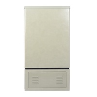 Boîte de distribution à fibre optique FTTH 144 ports personnalisée Armoire de connexion croisée à fibre optique au sol Équipement à fibre optique de qualité supérieure