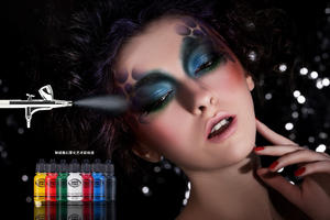 Fondasi Airbrush Rias Universal, <span class=keywords><strong>Foundation</strong></span> Cair Profesional, <span class=keywords><strong>Foundation</strong></span> Airbrush Universal, Mesin - Product Image 4