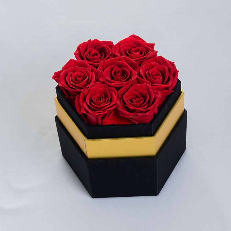 7 rose dans l'hexagone