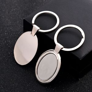 Llavero Metálico con Grabado a Doble Cara, Logotipo Publicitario, Código QR, Regalo Promocional, Etiqueta Antipérdida, Ligero, Regalo Empresarial - Product Image 2