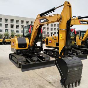 Miniexcavadora Certificada CE/EPA SANY SY60c, Nueva, con Emisiones EURO 5, Maquinaria de Construcción, Excavadora de Orugas, en Oferta - Product Image 3