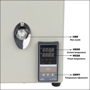 Digital Vacuum Wax <b>Sprayer</b> Small Jewelry Tools Machinery Automatic Injection Machine Dida0055 Small Wax Injector Jewelry Machine - Product Image 6