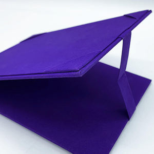 ปกเมนูร้านอาหารแบบตั้งโต๊ะ 2 หน้า สีน้ำเงิน ราคาโรงงาน - Product Image 5