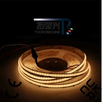 Nouvelle Bande LED COB Flexible 8mm Haute Luminosité 24V pour Éclairage de Bordure de Panneaux CRI90 312D, Décoration de Bar à Domicile - Édition 2026