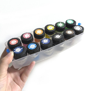 Ensemble de peinture acrylique pour artistes, 12 couleurs non toxiques, peinture pour affiches, peinture murale, peinture DIY, peintures pour graffitis - Product Image 5