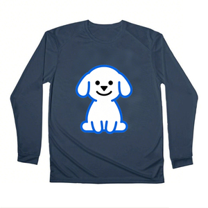 Impression par transfert de chaleur de haute qualité 100% coton surdimensionné lourd printemps automne t-shirt lourd à manches longues hommes t-shirt - Product Image 2