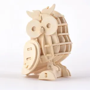 Modèle Animal en papier 3d, Puzzle ODM OEM, nouveau modèle de bricolage, ensemble de Puzzle en papier, artisanat pour enfant, jouet éducatif précoce, vente en gros d'usine