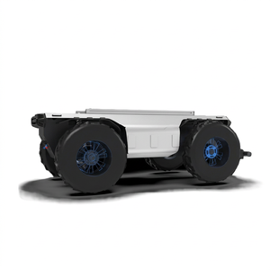Plateforme mobile robotisée tout-terrain UGV de 300 kg avec moteur, poids 100 kg, de la marque My Store - Product Image 1