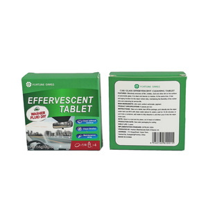 Tabletas Limpiadoras de Vidrios para Autos, Impermeables y <span class=keywords><strong>Antivaho</strong></span>, de Buena Calidad, Precio de Mayoreo, Venta Directa de Fábrica - Product Image 6