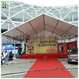 Carpa Super Resistente para Exteriores, con Estructura de Aluminio, Rectangular, de Tela Oxford Impermeable, para Uso en Ferias Comerciales en Todas las Estaciones - Product Image 1