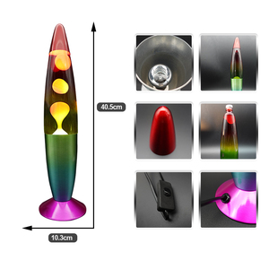 Cao Tốt Nhất Ánh Sáng Tốt Giáng Sinh Bàn Cửa Hàng Cao Cấp Đèn Đèn Đèn Chiếu Sáng Đẹp Bluetooth Chuyển Động Chất Lượng Mới Dung Nham Đèn - Product Image 3