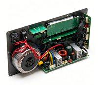   Carte d'amplificateur audio 5.0, module d'amplificateur de puissance stéréo 2.1 canaux pour 2 haut-parleurs, subwoofer, carte d'amplificateur de classe D