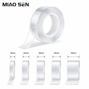 <span class=keywords><strong>Nastro</strong></span> <span class=keywords><strong>Biadesivo</strong></span> Nano del Produttore, Adesivo <span class=keywords><strong>Trasparente</strong></span> Lavabile Rimovibile Riutilizzabile, Striscia Adesiva <span class=keywords><strong>Forte</strong></span> per Montaggio a Parete - Product Image 5