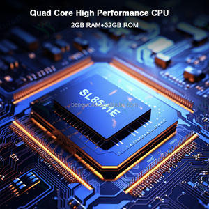 7-дюймовый сенсорный экран с четырехъядерным процессором, поддержкой CarPlay и Android Auto, 2+<span class=keywords><strong>32</strong></span> ГБ памяти, встроенным <span class=keywords><strong>GPS</strong></span>, аккумулятором 1500 мАч, задней камерой 1080P - Product Image 4