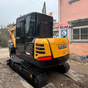 รถขุดมือสองของ Sany รถขุด6ton 60C มือสองรถขุดขนาดเล็ก SY60C มือสองรถขุดแซนี SY60 - Product Image 2