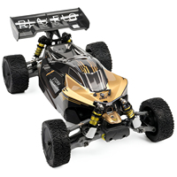Rlaarlo Storm Breaker SBK10 1/10 2.4G RC Buggy 4WD Brushless 80KM/H Haute Vitesse RC Racing Drifting Truck RTR Extérieur Intérieur