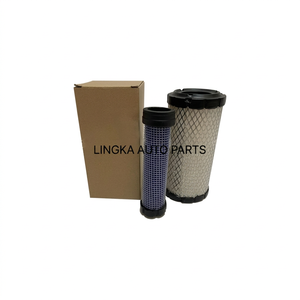 Venta Directa de Fábrica, Filtro de Aire de Repuesto AF25550 de Alta Calidad y Resistencia, Nuevo, para Motor de Camión Pesado - Product Image 2