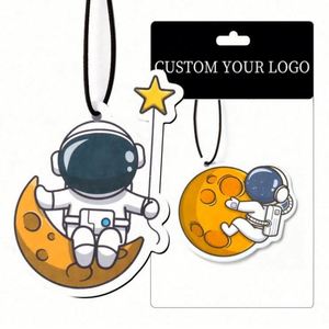 Ambientador Personalizado para Auto, con Logo, en Papel Impreso con Aroma Duradero, Todas las Fragancias, Venta Caliente - Product Image 1