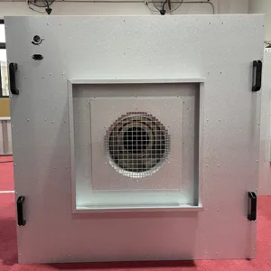 High Quality 24 by 24 hepa FFU Filter Fan Filter Unit Unit Hepa Filter Fan Box for Clean Room