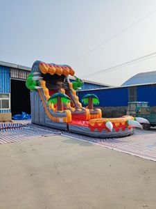 Thương Mại Chất Lượng PVC Bơm Hơi Khổng Lồ Nước Khô Trượt Hồ Bơi Cho Người Lớn Tùy Chỉnh Thương Mại Chất Lượng Dành Cho Người Lớn Trượt Bơm Hơi - Product Image 4