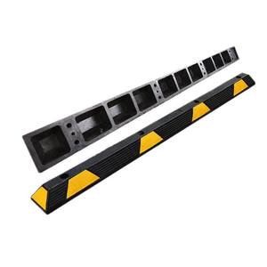 Butées de stationnement en caoutchouc pour <span class=keywords><strong>garage</strong></span>, sécurité de stationnement, avec bande réfléchissante, 1830 - Product Image 4