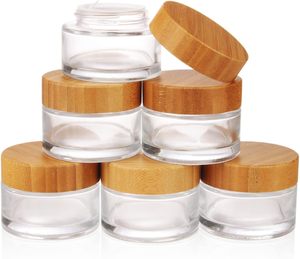 Frosted Glass Skin Care Bottle Cream Jar 5g 15g 30g 50g 100g for Face Cream Packaging - Product Image 1