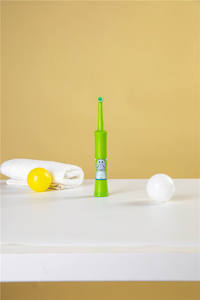 Brosse à dents électrique rotative, <span class=keywords><strong>nouveauté</strong></span> <span class=keywords><strong>2022</strong></span> pour enfants, chargement en ligne USB, 2 Modes, personnalisé, <span class=keywords><strong>nouveauté</strong></span> - Product Image 4