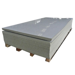 <span class=keywords><strong>PP</strong></span>/PVC gris foncé 1500*3000mm 4ft * 8t 4mm d'épaisseur feuilles de plastique rigides - Product Image 1