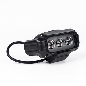 Luces de seguridad para montacargas LED de zona roja, luces de advertencia para peatones AGV para piezas de carretilla elevadora Toyota Nissan Komatsu TCM - Product Image 4