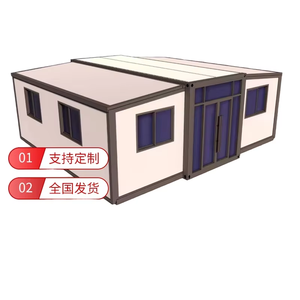 Mở ra Hai cánh gấp khách sạn tạm thời <span class=keywords><strong>container</strong></span> hiện đại ba trong một Lắp đặt nhanh chóng đơn giản nhà gấp tạm thời - Product Image 5