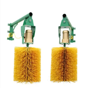 Cepillo para Rascar Ganado, Cepillo para el Cuerpo <span class=keywords><strong>de</strong></span> Vacas con Cerdas <span class=keywords><strong>de</strong></span> Nailon Resistentes al Desgaste, para Uso en Granjas - Product Image 2