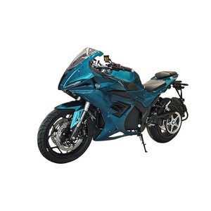 มอเตอร์ไซค์แข่ง 250cc-300cc ปี 2025 แบตเตอรี่ตะกั่วกรด รับน้ำหนักได้ 200 กก. 72v 2000w ได้รับการรับรองมาตรฐาน EEC ความเร็ว 80 กม./ชม. สำหรับ Hea - Product Image 1
