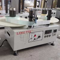 Yeni Otomatik Lingtie Laminasyon Makinesi Yüksek Verimli Gerginlik Kontrolü Web Kılavuz Sayım Ölçer 120W 220V 1 Yıl Garanti