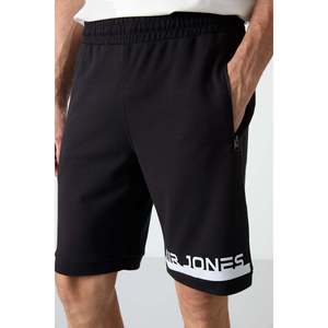 Pantalones Cortos Casuales Air Jones Albie para Hombre, Corte Estándar, Color Azul Marino, Mezcla de Algodón Interlock, para Verano - 81241 - Product Image 3