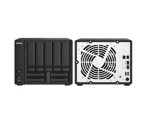 QNAP TS-932PX-4G เซิร์ฟเวอร์ NAS 9-Core ใหม่ ความเร็ว 1.7GHz แรม 4GB  จัดเก็บข้อมูลผ่านเครือข่าย USB แบบพกพา รับประกัน 1 ปี มีสินค้าในสต็อก - Product Image 3