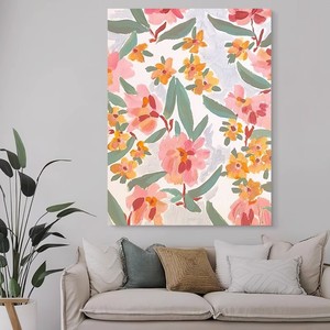 Pintura al óleo floral pintada a mano, estilo impresionista, arte de pared moderno para sala de estar, sin marco, arte decorativo en lienzo para sofá - Product Image 3