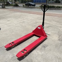 Montacargas Manual MIFONLIFT, Transpaleta Hidráulica, Capacidad de Carga y Descarga de 3 Toneladas, Carretilla Manual Pequeña
