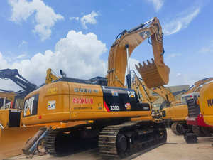 Excavadora usada de buena calidad Cat 330D 330Dl de operación efectiva y mecánica a la venta 336D Japan Excavator Caterpillar Machines - Product Image 2