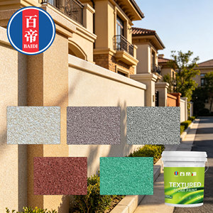 <span class=keywords><strong>Peinture</strong></span> murale texturée effet marbre, à base d'eau, décorative, ultra-résistante et flexible - Product Image 3