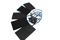 Kit de Calefacción Lavable de Alto Rendimiento con Aislamiento de PVC, Elemento USB de Bajo Voltaje para Ropa Térmica y Equipos Eléctricos