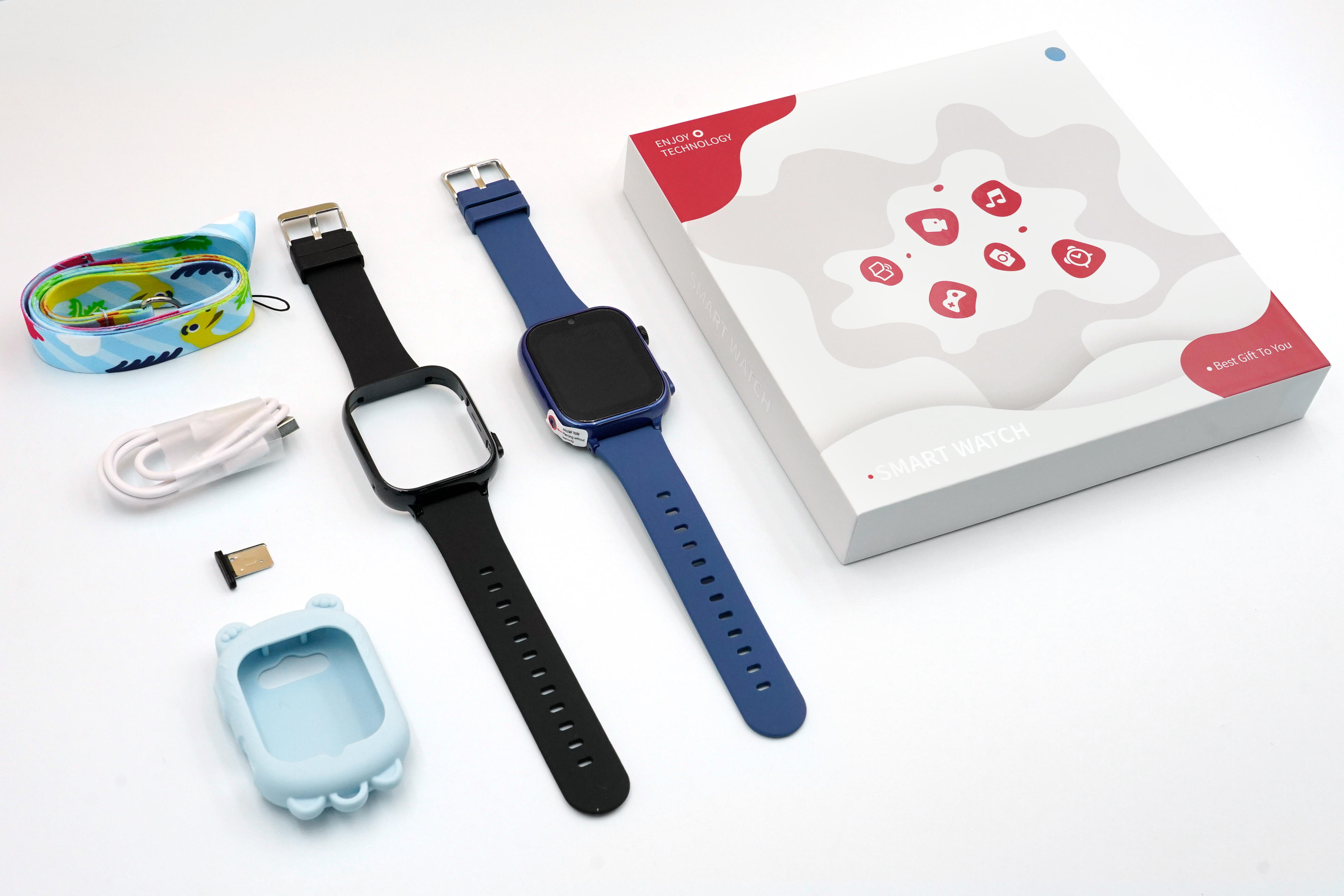 2025 T53 Kids Smartwatch for Android 1+8G HD Video