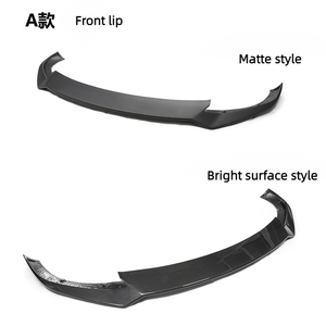 ชุดคาร์บอนไฟเบอร์แบบแห้งสนิทพร้อมกระโปรงด้านหน้าขอบด้านข้างตัวกระจายด้านหลังเหมาะสำหรับเทสลารุ่น S - Product Image 2