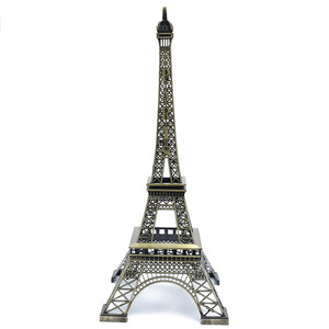 <strong>Eiffel</strong> <strong>Tower</strong> Statue Decor Alloy Metal Collectible Figurine Souvenir Room French <strong>Eiffel</strong> <strong>Tower</strong> Table Decoration - Product Image 5
