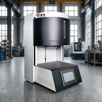 Four de frittage de laboratoire intelligent programmable de type élévateur PLUS pour le frittage de matériaux céramiques en zircone