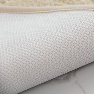 Lavable Confortable Solide Écologique Fibre Tapis Antidérapant Doux Shaggy <span class=keywords><strong>Grand</strong></span> Tapis De <span class=keywords><strong>Bain</strong></span> Rectangulaire À Absorption Rapide - Product Image 4