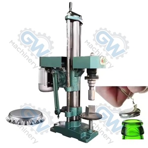 <span class=keywords><strong>Machine</strong></span> de capsulage semi-automatique pour bouteilles en verre, plastique et métal, <span class=keywords><strong>machine</strong></span> de pressage et de scellage de capsules métalliques - Product Image 2