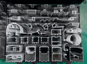 Canale Led in alluminio a forma di <span class=keywords><strong>V</strong></span> per canale Led angolare per illuminazione decorativa - Product Image 4